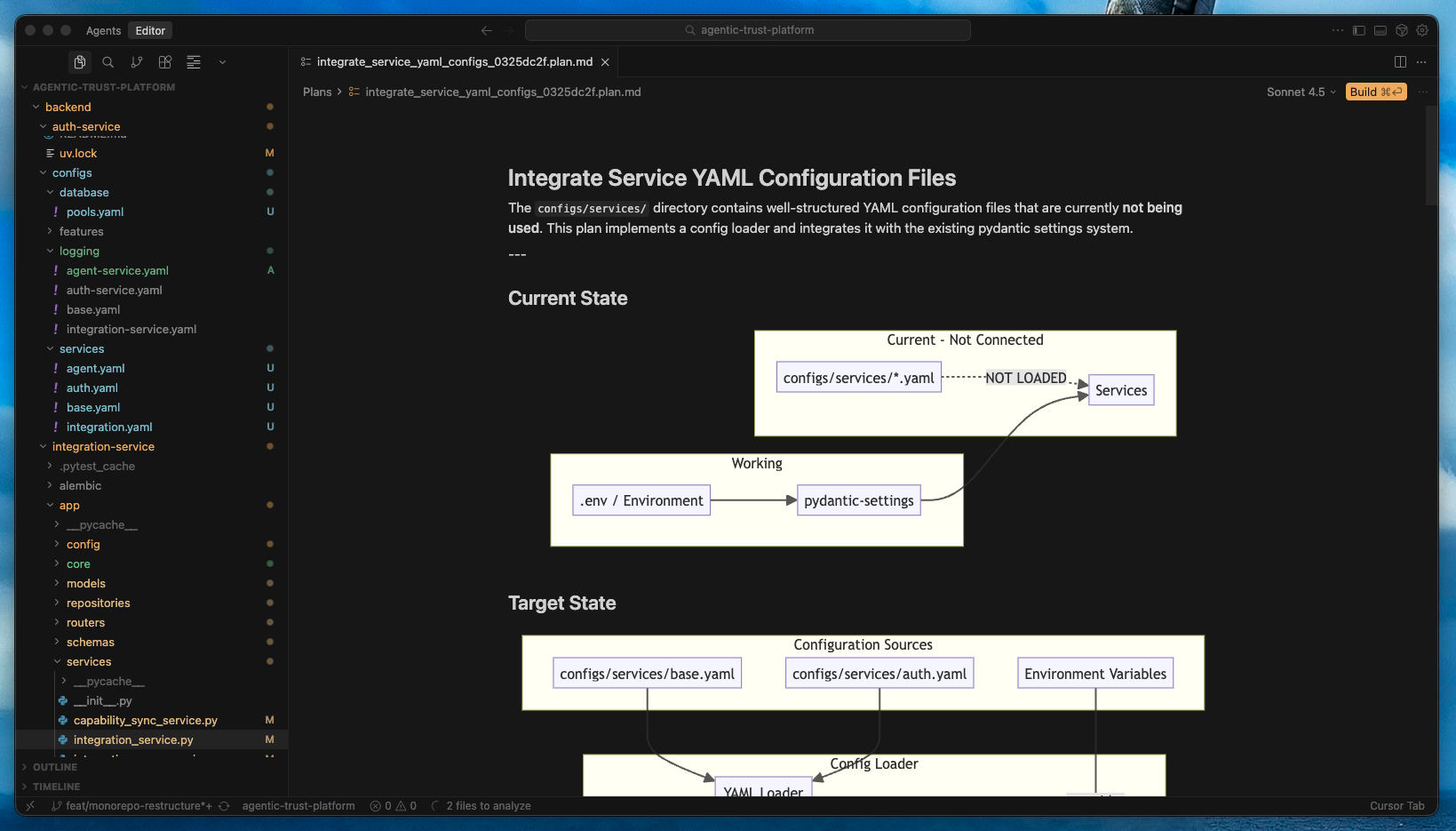 Cursor Plan Mode workflow